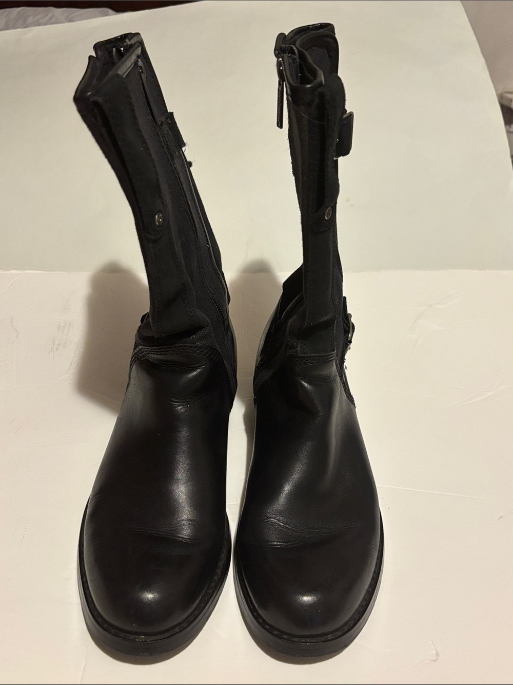 Harley-Davidson Black Women's Combat Moto Boots